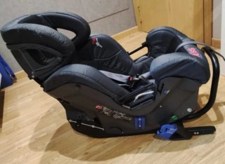 Silla coche Kipplan Kiss Plus 2