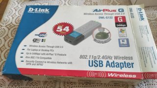 Adaptador Wifi USB D-Link DWL-G122