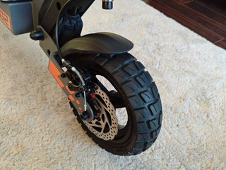 Guardabarros delantero Kukirin G2 patinete
