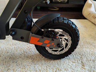 Guardabarros delantero Kukirin G2 patinete