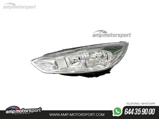 FARO DELANTERO IZQUIERDO PARA FORD FOCUS MK3