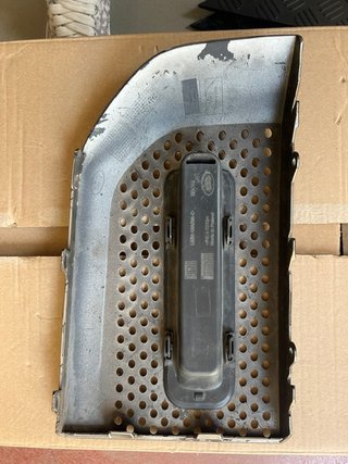 Rejilla Lateral Land Rover Original Negra