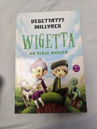 Wigetta. Un viaje mágico y  En las Dinolimpiadas