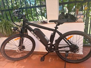 Bicicleta Eléctrica Invicta Troky Negra