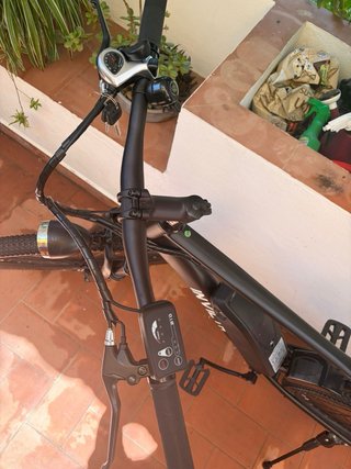 Bicicleta Eléctrica Invicta Troky Negra