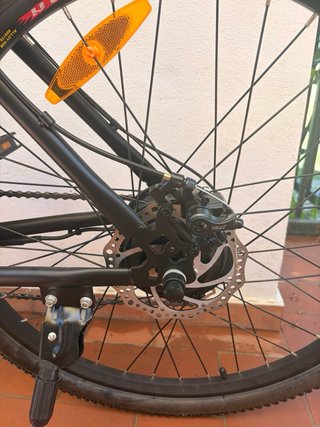 Bicicleta Eléctrica Invicta Troky Negra
