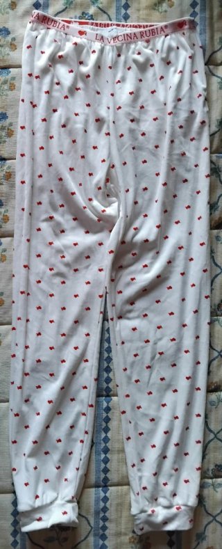 Pijama La Vecina Rubia algodón mujer talla S