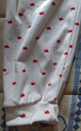 Pijama La Vecina Rubia algodón mujer talla S