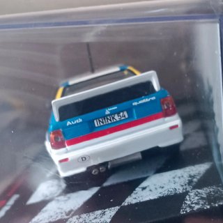 Audi Rallye Quattro 1:43