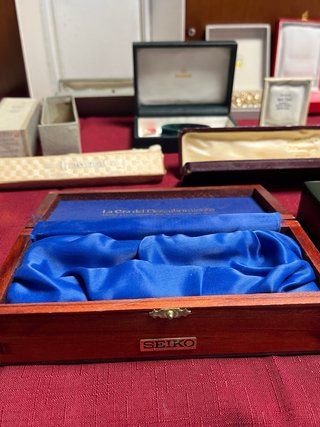 Lote de Cajas Antiguas para Joyería