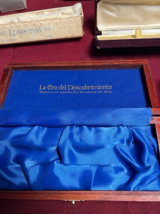 Lote de Cajas Antiguas para Joyería