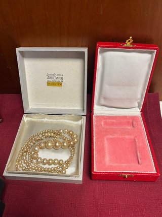 Lote de Cajas Antiguas para Joyería