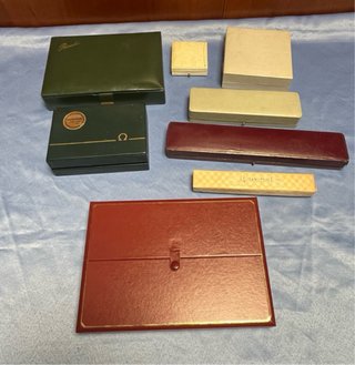 Lote de Cajas Antiguas para Joyería