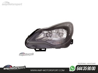 FARO DELANTERO IZQUIERDO PARA OPEL CORSA D