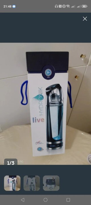 Botella Hidroponik Live