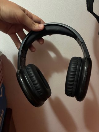 Auriculares Negros