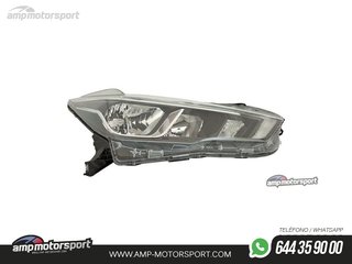 FARO DELANTERO DERECHO PARA NISSAN MICRA