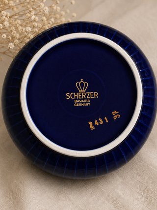 Jarrón Scherzer Bavaria Alemania Vintage