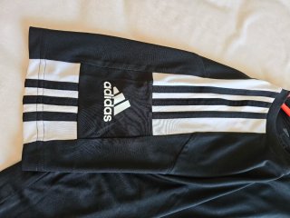 Camiseta Adidas Negra Talla L