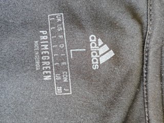 Camiseta Adidas Negra Talla L