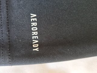 Camiseta Adidas Negra Talla L