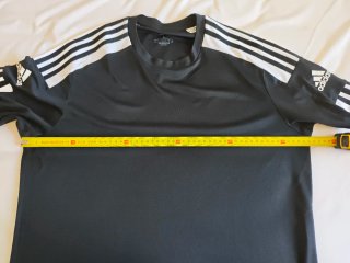 Camiseta Adidas Negra Talla L