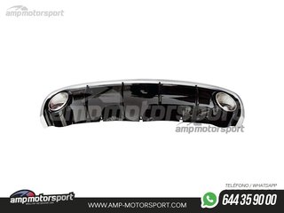 DIFUSOR TRASERO AUDI A6 4G 2012-2014 LOOK RS