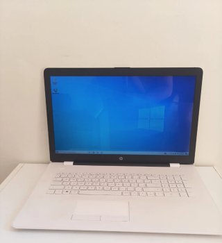 HP Portátil Blanco y Negro