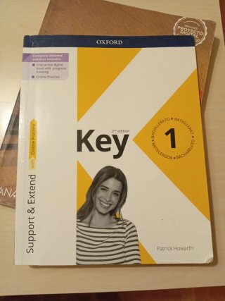 Key Bachillerato 2e 1 Student Book (Spain)
