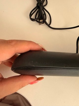 Altavoz USB Negro