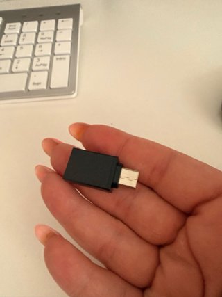 Altavoz USB Negro