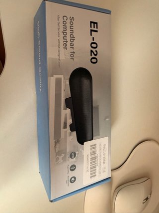 Altavoz USB Negro