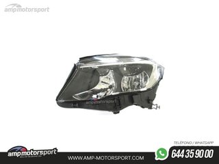 FARO DELANTERO IZQUIERDO PARA MERCEDES-BENZ X156