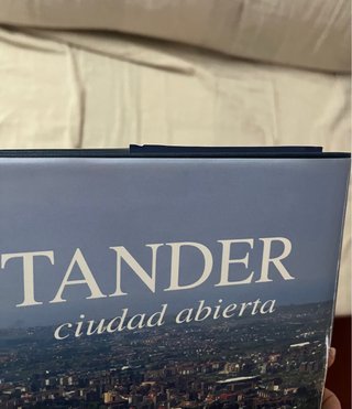 Libro Santander ciudad abierta
