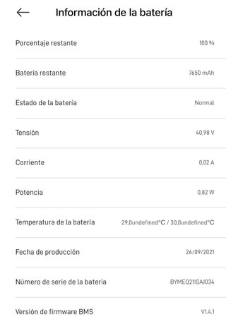 Patinete eléctrico Xiaomi Scooter 3