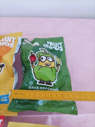 Minions Set 4 Personaggi 3D Fruit Sounds