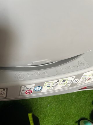 Silla Britax Römer Dualfix Giratoria 360 Isofix