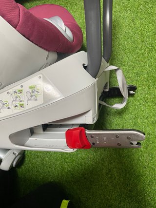 Silla Britax Römer Dualfix Giratoria 360 Isofix