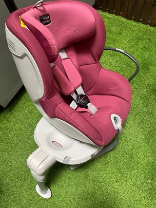 Silla Britax Römer Dualfix Giratoria 360 Isofix