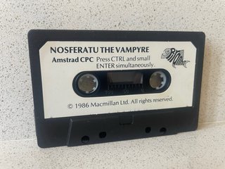 Nosferatu The Vampyre / Amstrad
