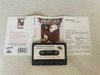 Nosferatu The Vampyre / Amstrad