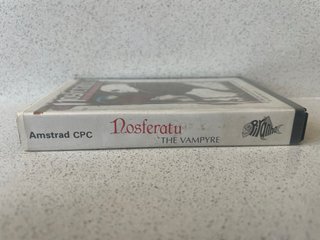 Nosferatu The Vampyre / Amstrad