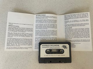 Nosferatu The Vampyre / Amstrad