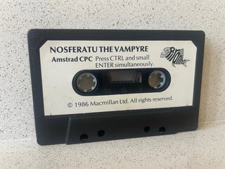 Nosferatu The Vampyre / Amstrad