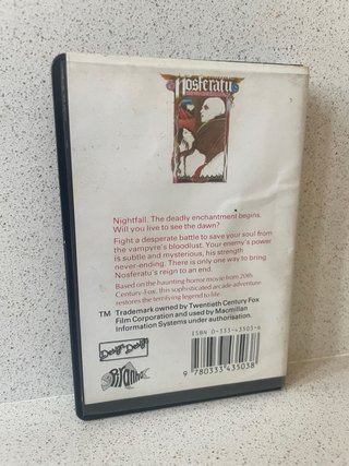 Nosferatu The Vampyre / Amstrad