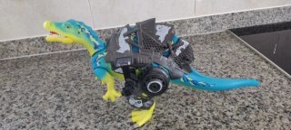 2 dinosaurios