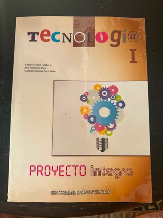 Libro tecnologia 1 de la eso