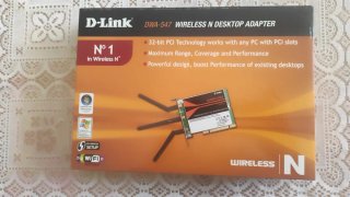D-Link DWA-547 Adaptador Escritorio Wireless N