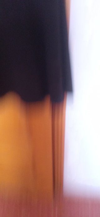 Vestido Negro con Lentejuelas Plateadas