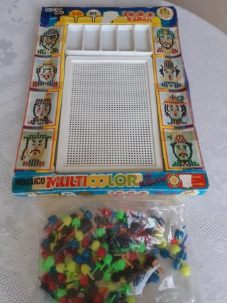 Juguete Mosaico Multicolor, mil caras